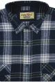 Flanelowa-Koszula-Męska-Codzienna-Casual-granatowa-w-kratę-z-długim-rękawem-w-kroju-REGULAR-IMG_6981.JPG