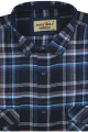 Flanelowa-Koszula-Męska-Codzienna-Casual-granatowa-w-kratę-z-długim-rękawem-w-kroju-REGULAR-IMG_7003.JPG