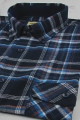 Flanelowa-Koszula-Męska-Codzienna-Casual-granatowa-w-kratę-z-długim-rękawem-w-kroju-REGULAR-IMG_7009.JPG