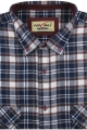 Flanelowa-Koszula-Męska-Codzienna-Casual-granatowa-w-kratę-z-długim-rękawem-w-kroju-REGULAR-IMG_7012.JPG