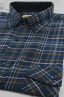 Flanelowa-Koszula-Męska-Codzienna-Casual-granatowa-w-kratę-z-długim-rękawem-w-kroju-REGULAR-IMG_7028.JPG