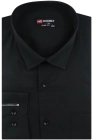 Koszula-Męska-Elegancka-Wizytowa-do-garnituru-gładka-czarna-z-długim-rekawem-w-kroju-SLIM-FIT-IMG_8998.JPG
