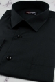 Koszula-Męska-Elegancka-Wizytowa-do-garnituru-gładka-czarna-z-długim-rekawem-w-kroju-SLIM-FIT-IMG_9003.JPG