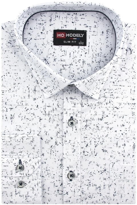 Koszula-Męska-Elegancka-Wizytowa-do-garnituru-biała-we-wzorki-długim-rękawem-w-kroju-SLIM-FIT-IMG_7663.JPG