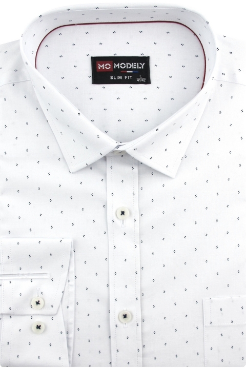 Koszula-Męska-Elegancka-Wizytowa-do-garnituru-biała-we-wzorki-długim-rękawem-w-kroju-SLIM-FIT-IMG_7688.JPG
