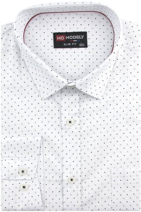 Koszula-Męska-Elegancka-Wizytowa-do-garnituru-biała-we-wzorki-długim-rękawem-w-kroju-SLIM-FIT-IMG_7696.JPG