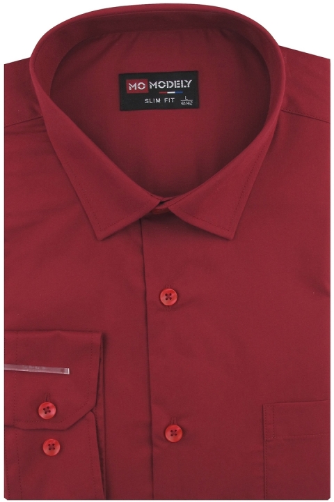 Koszula-Męska-Elegancka-Wizytowa-do-garnituru-gładka-bordowa-długim-rękawem-w-kroju-SLIM-FIT-IMG_7706.JPG