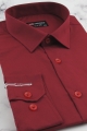 Koszula-Męska-Elegancka-Wizytowa-do-garnituru-gładka-bordowa-długim-rękawem-w-kroju-SLIM-FIT-IMG_7710.JPG