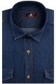 Koszula-Męska-Jeansowa-gładka-granatowa-z-długim-rękawem-w-kroju-SLIM-FIT-IMG_9610.JPG