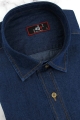 Koszula-Męska-Jeansowa-gładka-granatowa-z-długim-rękawem-w-kroju-SLIM-FIT-IMG_9613.JPG