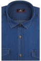 Koszula-Męska-Jeansowa-gładka-granatowa-z-długim-rękawem-w-kroju-SLIM-FIT-IMG_9620.JPG