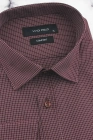 Koszula-Męska-Elegancka-Wizytowa-do-garnituru-bordowa-w-drobną-kratkę-długim-rękawem-w-kroju-SLIM-FIT-IMG_7978.JPG