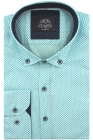 Koszula-Męska-Elegancka-Wizytowa-do-garnituru-miętowa-we-wzorki-długim-rękawem-w-kroju-SLIM-FIT-IMG_8036.JPG