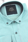 Koszula-Męska-Elegancka-Wizytowa-do-garnituru-miętowa-we-wzorki-długim-rękawem-w-kroju-SLIM-FIT-IMG_8038.JPG
