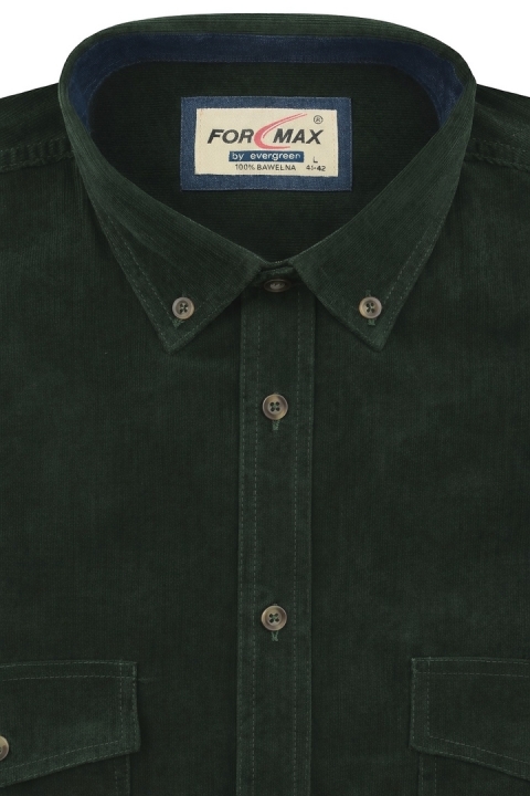 Sztruksowa-Koszula-Męska-Codzienna-Casual-gładka-zielona-z-długim-rękawem-w-kroju-Regular-1.jpg