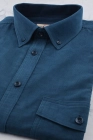 Sztruksowa-Koszula-Męska-Codzienna-Casual-gładka-zielona-z-długim-rękawem-w-kroju-Regular-4.jpg