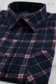 Flanelowa-Koszula-Męska-Codzienna-Casual-granatowa-w-krate-z-długim-rękawem-w-kroju-REGULAR-IMG_8932.JPG