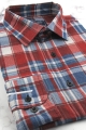 Flanelowa-Koszula-Męska-Codzienna-Casual-czerwona-w-krate-z-długim-rękawem-w-kroju-REGULAR-IMG_8939.JPG