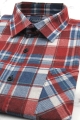 Flanelowa-Koszula-Męska-Codzienna-Casual-czerwona-w-krate-z-długim-rękawem-w-kroju-REGULAR-IMG_8941.JPG