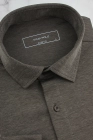 Koszula-Męska-Codzienna-Casual-dzianinowa-gładka-brązowa-długim-rękawem-w-kroju-SLIM-FIT-IMG_9054.JPG