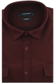 Koszula-Męska-Codzienna-Casual-gładka-bordowa-długim-rękawem-w-kroju-SLIM-FIT-IMG_9158.JPG