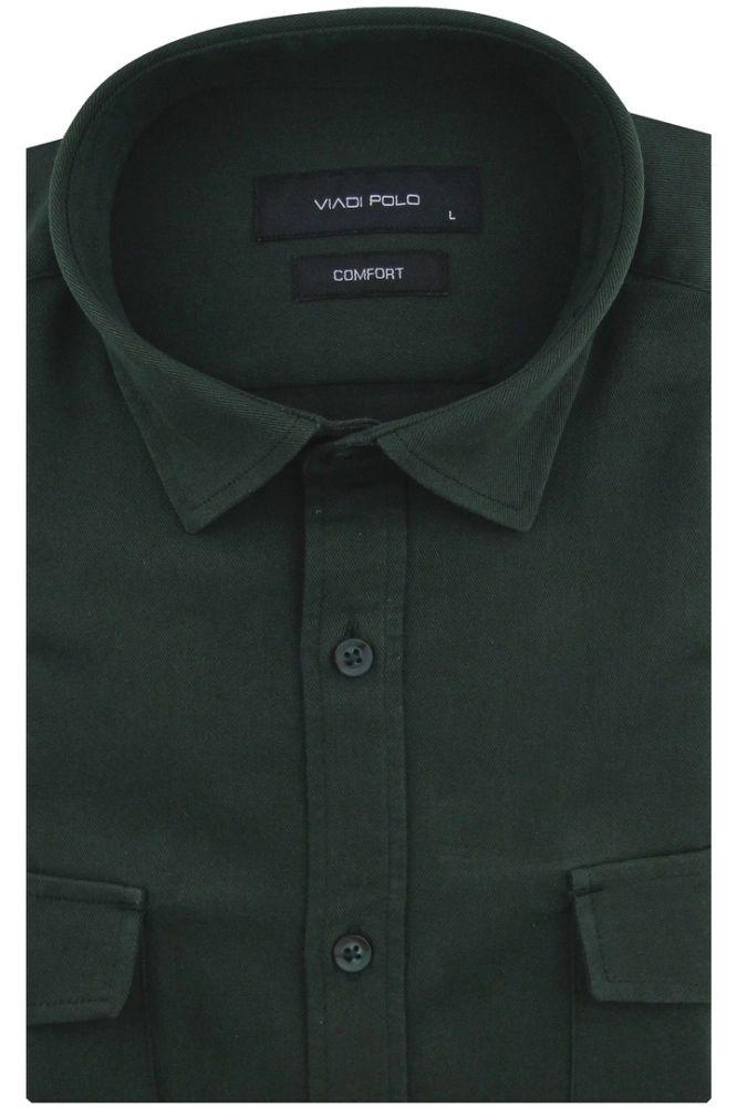 Koszula-Męska-Codzienna-Casual-gładka-zielona-długim-rękawem-w-kroju-SLIM-FIT-IMG_9175.JPG