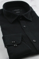 Koszula-Męska-Codzienna-Casual-gładka-czarna-długim-rękawem-w-kroju-SLIM-FIT-IMG_9197.JPG
