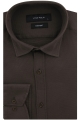 Koszula-Męska-Codzienna-Casual-gładka-brązowa-długim-rękawem-w-kroju-SLIM-FIT-IMG_9224.JPG