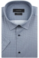 Koszula-Męska-Elegancka-Wizytowa-do-garnituru-granatowa-we-wzorki-krótkim-rękawem-w-kroju-SLIM-FIT-IMG_9464.JPG