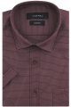 Koszula-Męska-Casual-bordowa-w-kratkę-z-krótkim-rękawem-IMG_9607.JPG