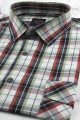 Koszula-Męska-Casual-biała-w-kratkę-z-krótkim-rękawem-IMG_0283.JPG