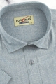 Lniana-Koszula-Męska-Codzienna-Casual-gładka-zielona-z-krótkim-rękawem-w-kroju-REGULAR-IMG_3166.JPG