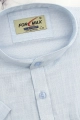 Koszula-Męska-Lniana-Casual-błekitna-ze-stójką-gładka-z-krótkim-rękawem-IMG_0423.JPG
