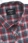 Koszula-Męska-Casual-czerwona-w-kratkę-z-krótkim-rękawem-IMG_0439.JPG