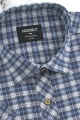 Koszula-Męska-Casual-granatowa-w-kratkę-z-krótkim-rękawem-IMG_0516.JPG