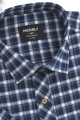 Koszula-Męska-Casual-granatowa-w-kratkę-z-krótkim-rękawem-IMG_0482.JPG