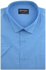 Koszula-Męska-Elegancka-gładka-niebieska-z-krótkim-rękawem-IMG_0691.JPG