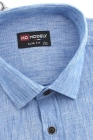 Koszula-Męska-Casual-Lniana-gładka-niebieska-z-krótkim-rękawem-IMG_1247.JPG