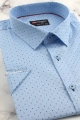 Koszula-Męska-Elegancka-niebieska-we-wzorki-z-krótkim-rękawem-IMG_0619.JPG