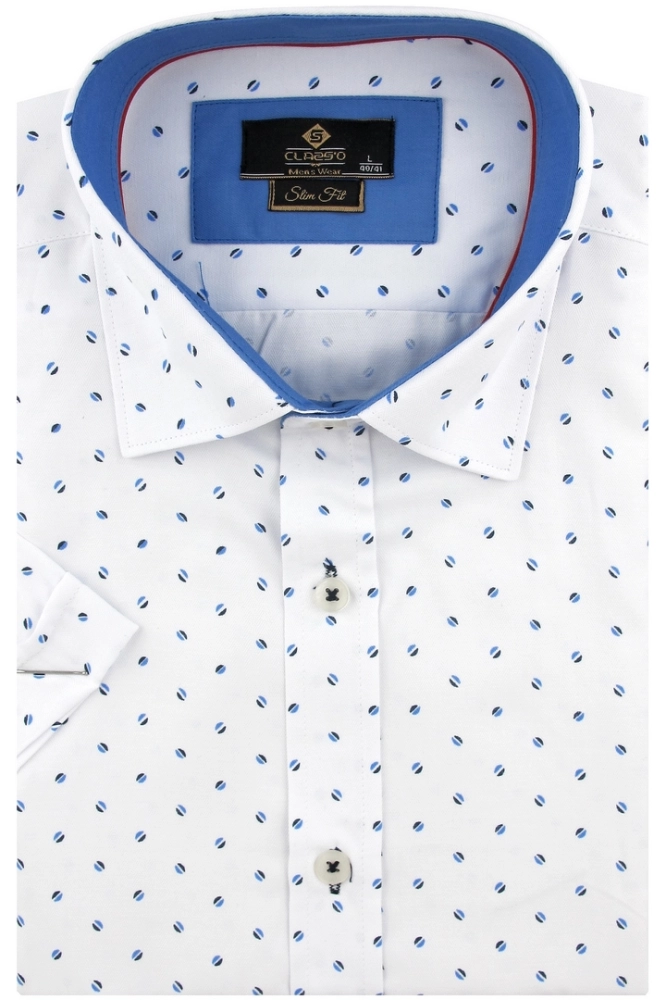 Koszula-Męska-Elegancka-Wizytowa-do-garnituru-biała-we-wzory-z-krótkim-rękawem-w-kroju-SLIM-FIT-IMG_3746.JPG