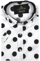 Koszula-Męska-Elegancka-biała-w-kropki-z-krótkim-rękawem-IMG_0838.JPG