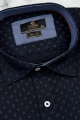 Koszula-Męska-Elegancka-granatowa-we-wzorki-z-krótkim-rękawem-IMG_0868.JPG