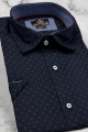 Koszula-Męska-Elegancka-granatowa-we-wzorki-z-krótkim-rękawem-IMG_0869.JPG