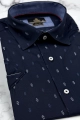 Koszula-Męska-Elegancka-granatowa-we-wzorki-z-krótkim-rękawem-IMG_0884.JPG