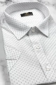 Koszula-Męska-Elegancka-biała-we-wzorki-Duża-z-krótkim-rękawem-IMG_0941.JPG