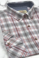 Koszula-Męska-Casual-Szara-w-Kratkę-z-krótkim-rękawem-IMG_1042.JPG