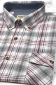 Koszula-Męska-Casual-Szara-w-Kratkę-z-krótkim-rękawem-IMG_1044.JPG