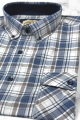Koszula-Męska-Casual-Niebieska-w-Kratkę-z-krótkim-rękawem-IMG_1113.JPG