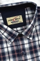 Koszula-Męska-Casual-granatowa-w-Kratkę-z-krótkim-rękawem-IMG_1149.JPG