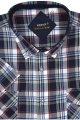 Koszula-Męska-Casual-granatowa-w-Kratkę-z-krótkim-rękawem-IMG_1235.JPG